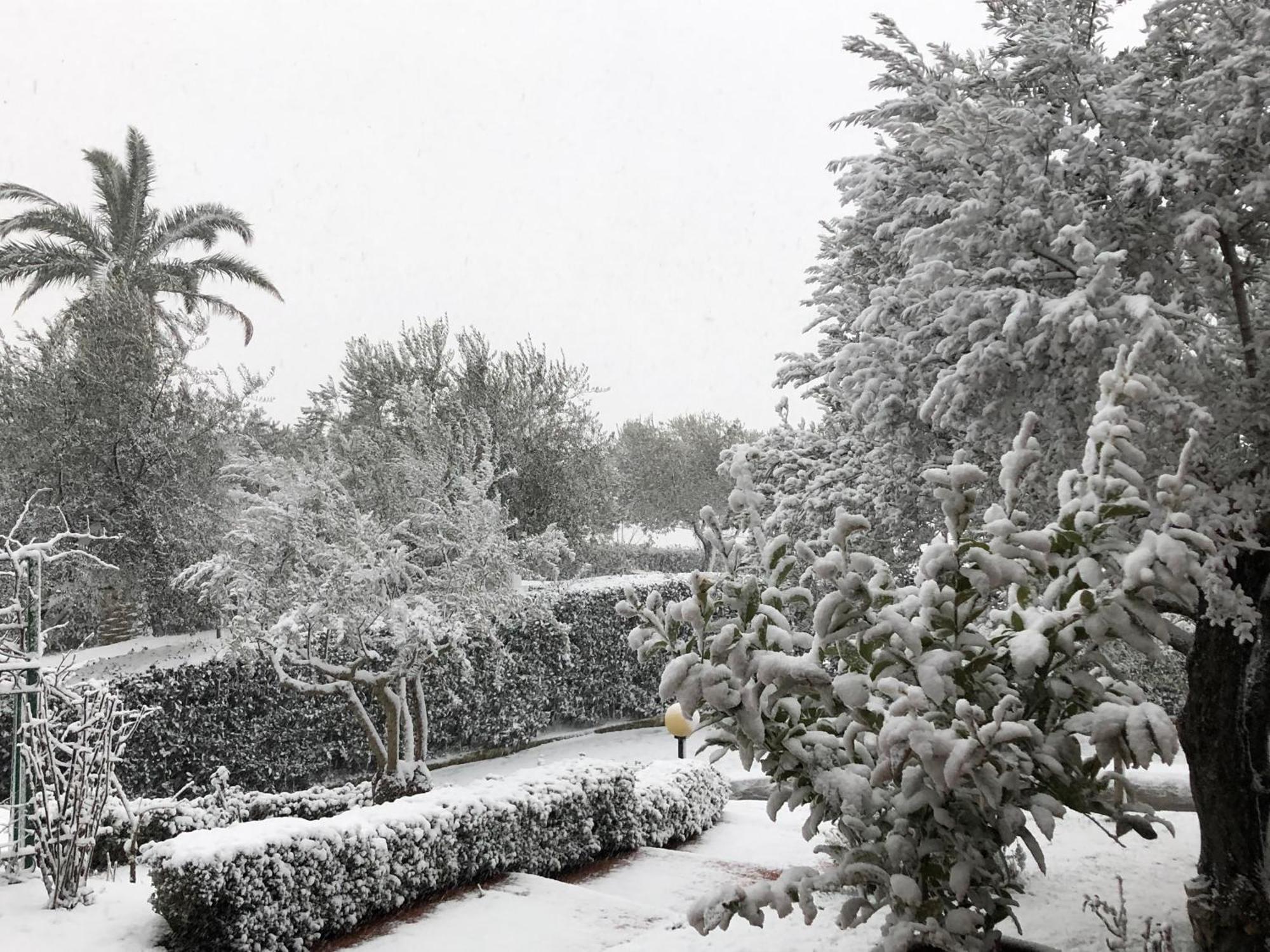 Villa Mandetta B&B Santo Stefano del Sole Dış mekan fotoğraf
