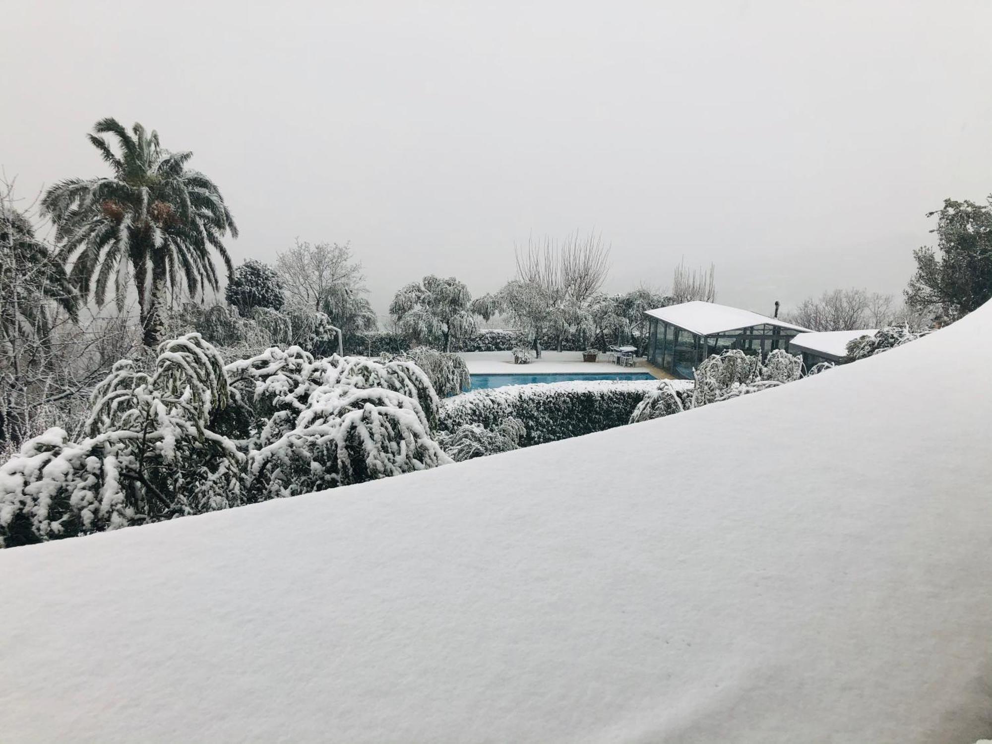 Villa Mandetta B&B Santo Stefano del Sole Dış mekan fotoğraf