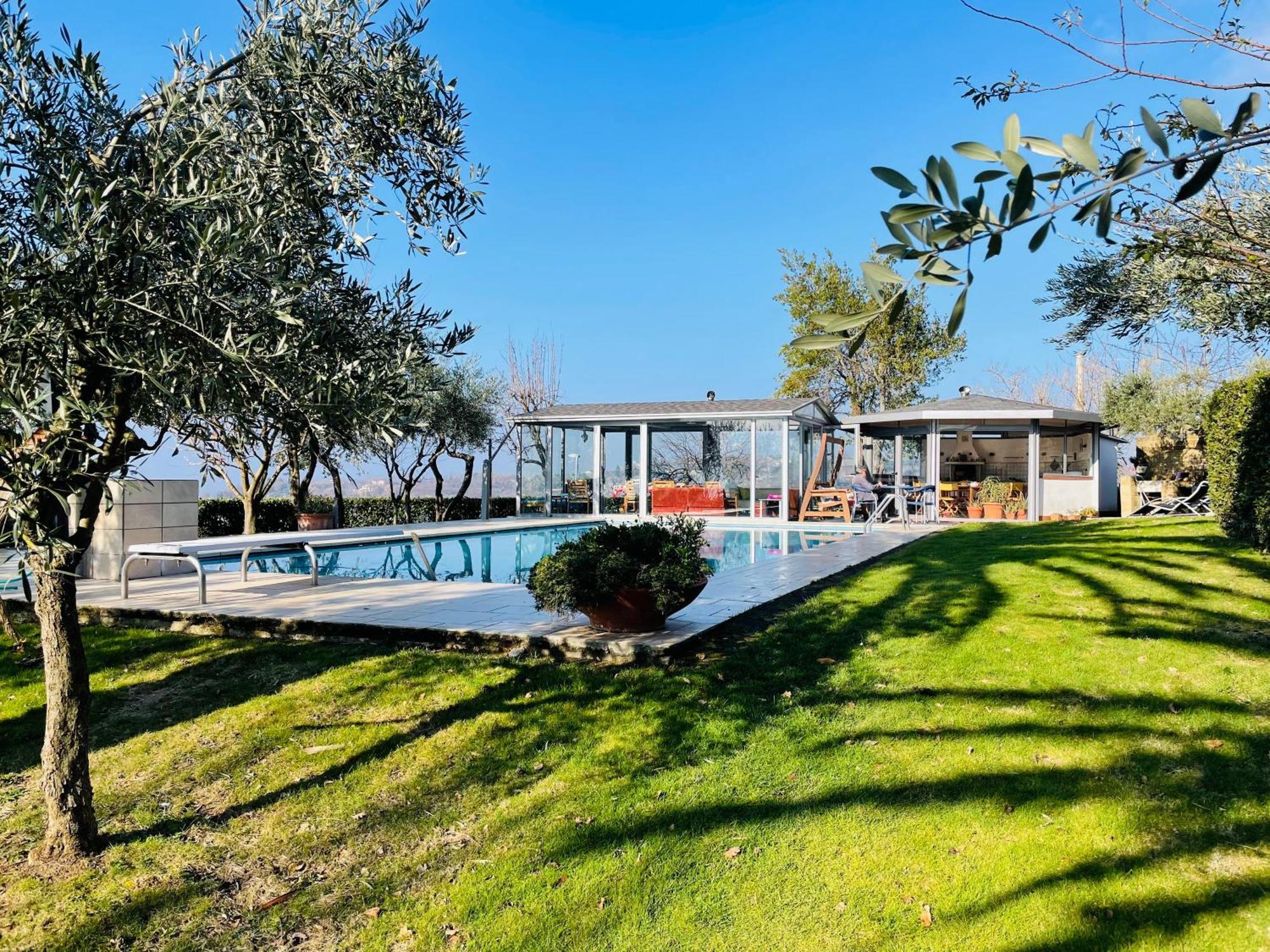 Villa Mandetta B&B Santo Stefano del Sole Dış mekan fotoğraf