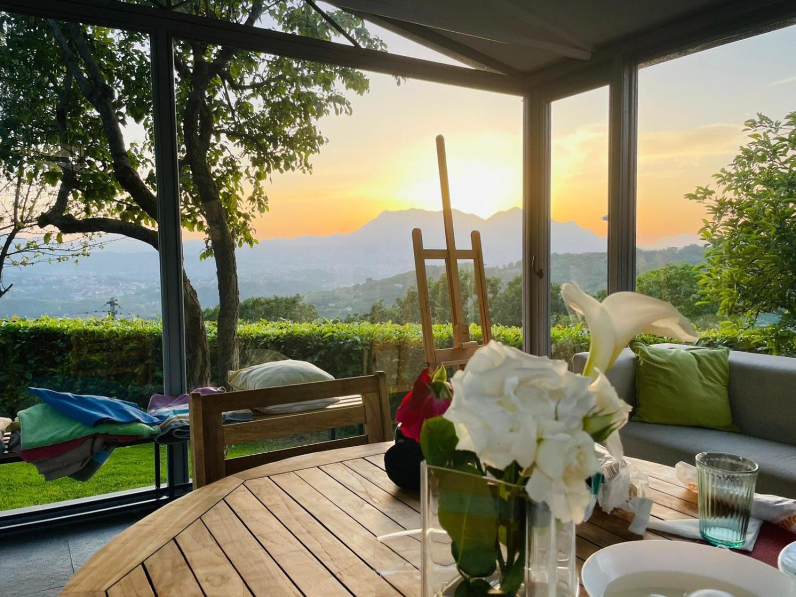 Villa Mandetta B&B Santo Stefano del Sole Dış mekan fotoğraf
